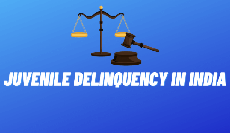 juvenile delinquency in india